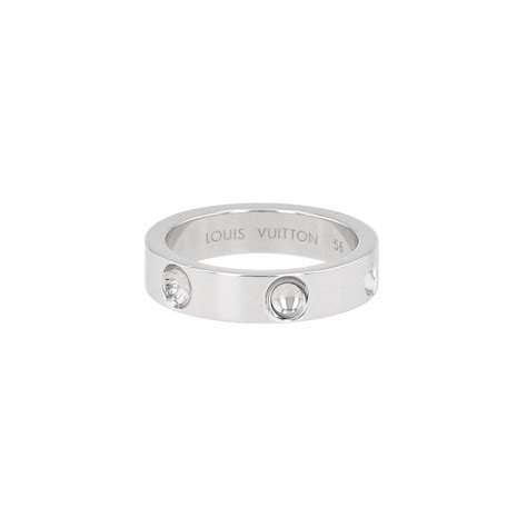 Products by Louis Vuitton: Empreinte Ring, White Gold and 